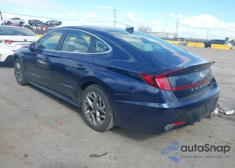 2020 Hyundai Sonata Sel from USA, damaged, VIN 5NPEF4JA4LH016809